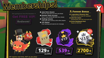 Vip Pet Simulator 2 Wiki Fandom