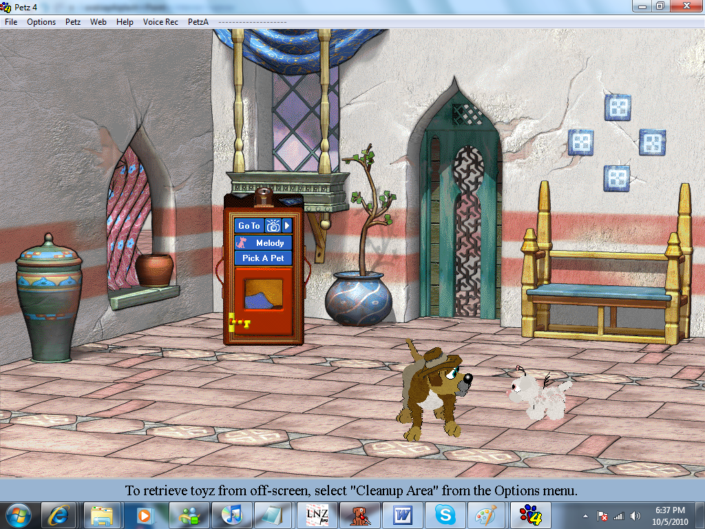 petz 5 custom scenes