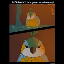 Ikea Bird Pewdiepie Wiki Fandom