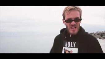 Bitch Lasagna Pewdiepie Wiki Fandom - congratulations pewdiepie music video id code on roblox