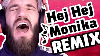 just monika roblox id Hej Hej Monika Pewdiepie Wiki Fandom