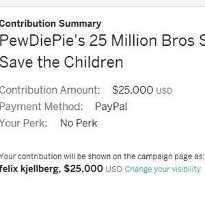 Save The Children Pewdiepie Wiki Fandom