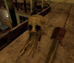 Headcrab hand