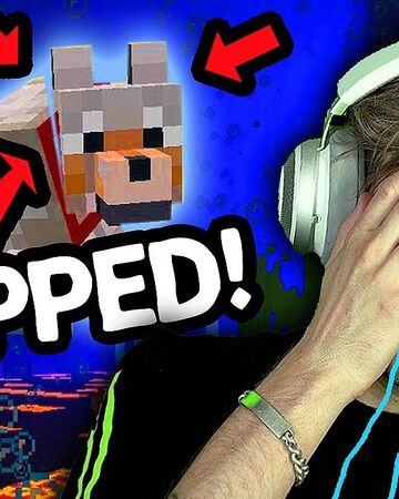 My Minecraft Dog Is Trapped Underwater Help Me Pewdiepie