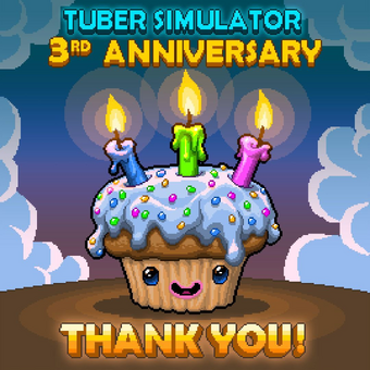 tuber simulator roblox Tuber Simulator Anniversary Pewdiepietubersimulator Wikia Fandom