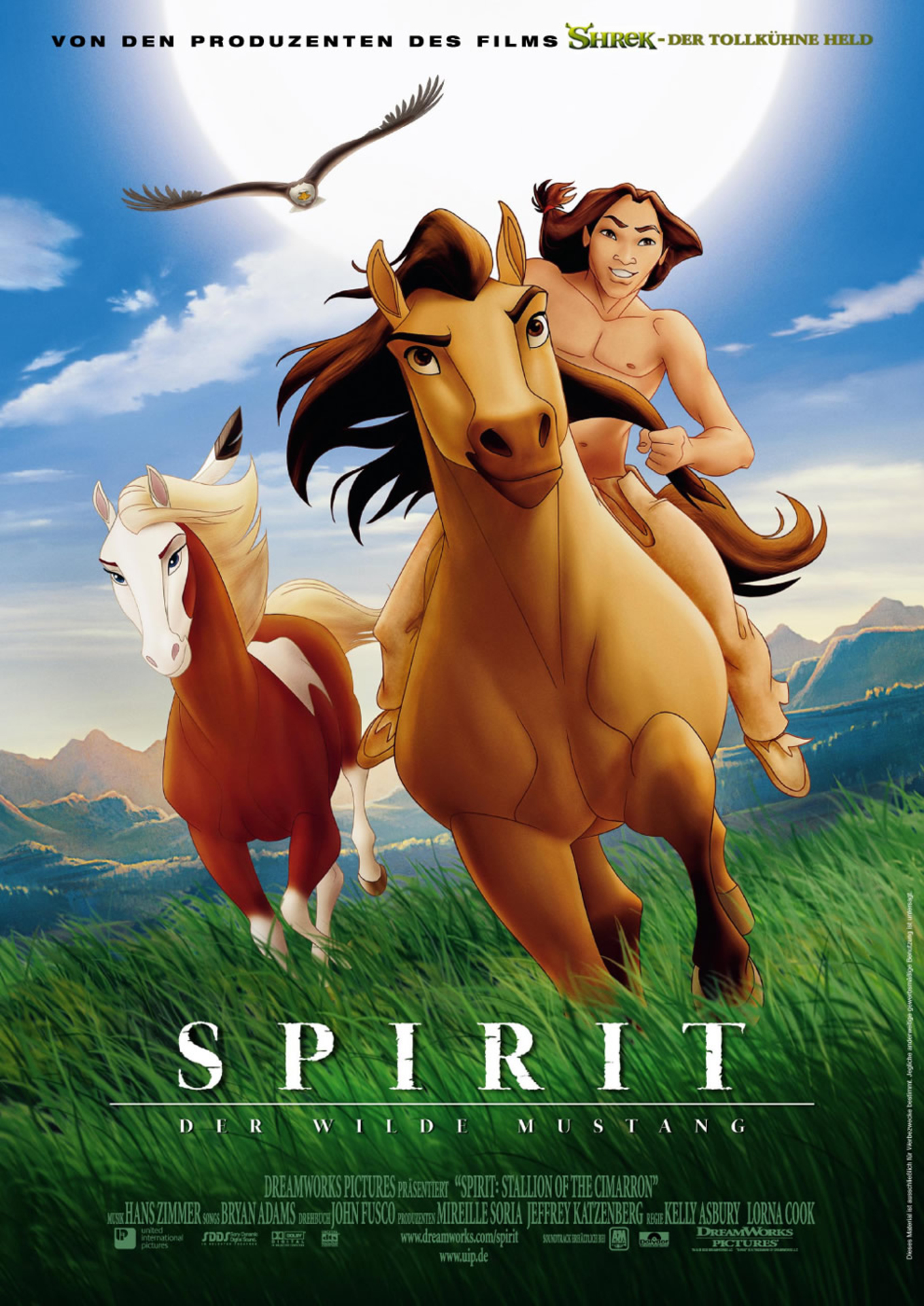 Spirit Der Wilde Mustang Spirit Der Wilde Mustang
