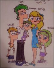 Ferb's family