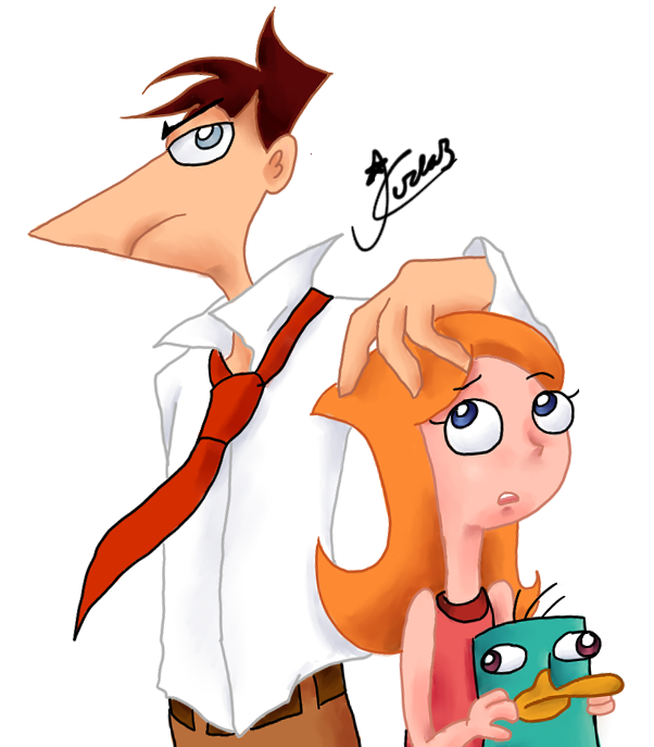 Image Father, Daughter, and Pet.png Phineas and Ferb Fanon FANDOM
