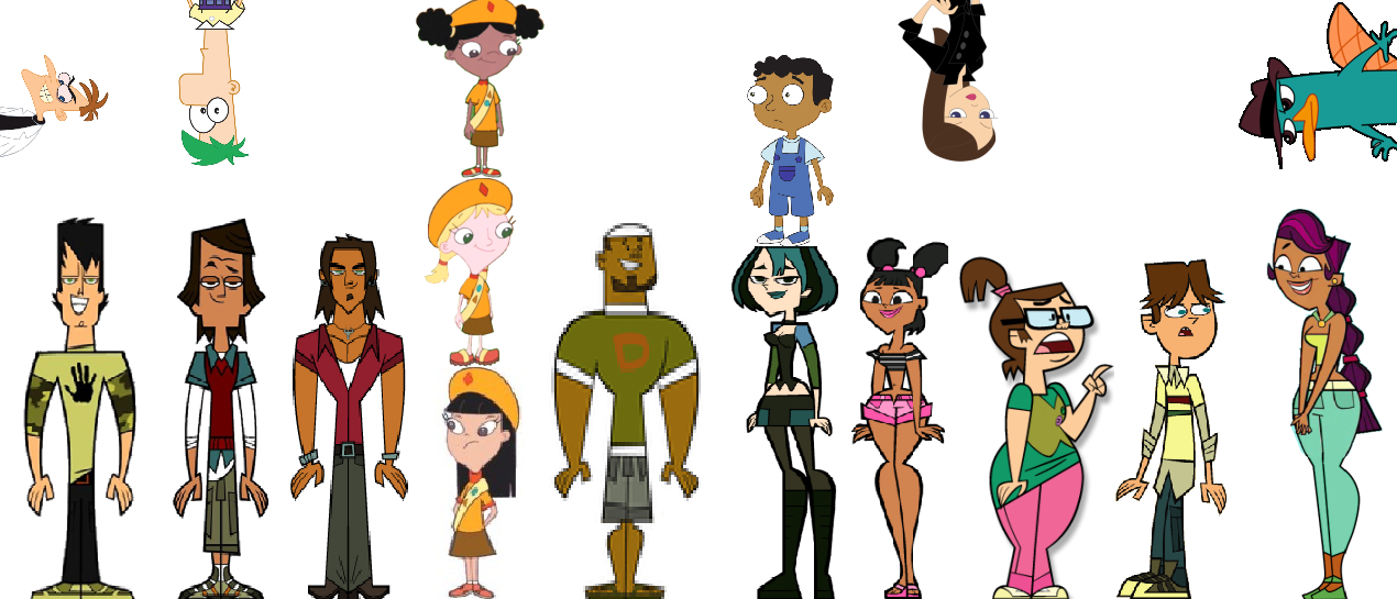 total drama island characters total drama island characters