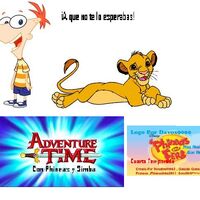 Hora De Aventura Con Phineas Y Simba Wiki Phineas Y Ferb Fanon