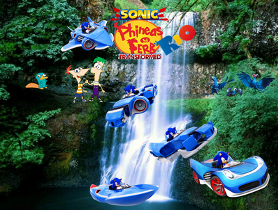 Sonic Transformed PFR