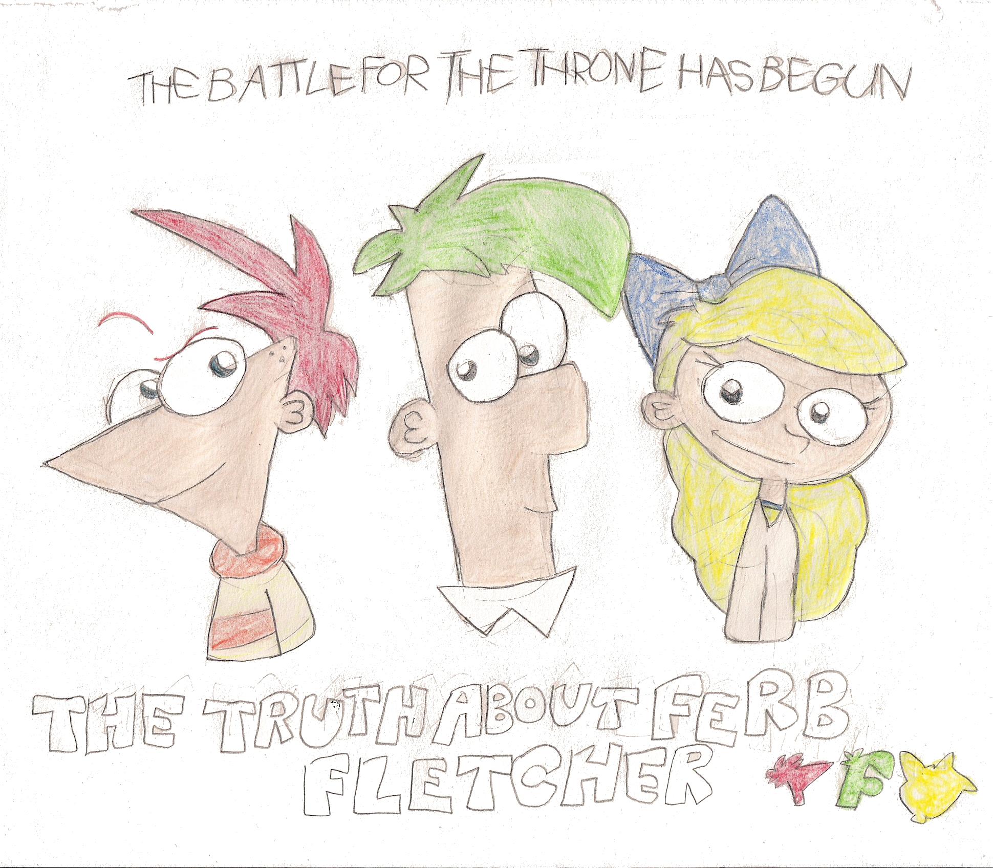 The Truth Behind The Phineas And Ferb Leak: Sofia Gomez And Evan - y1yg3bl