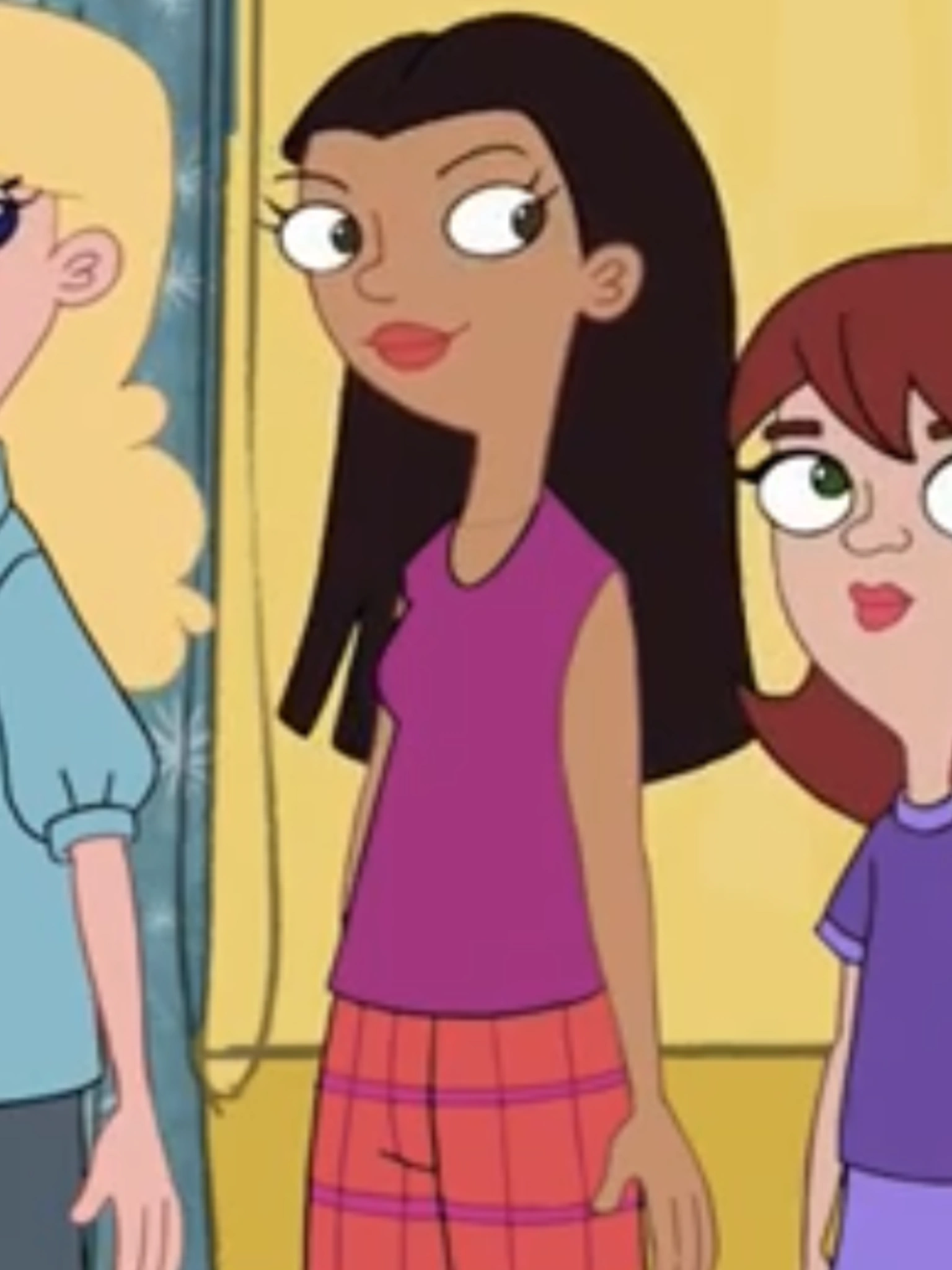 Amanda Sutton Phineas and Ferb Fanon Fandom