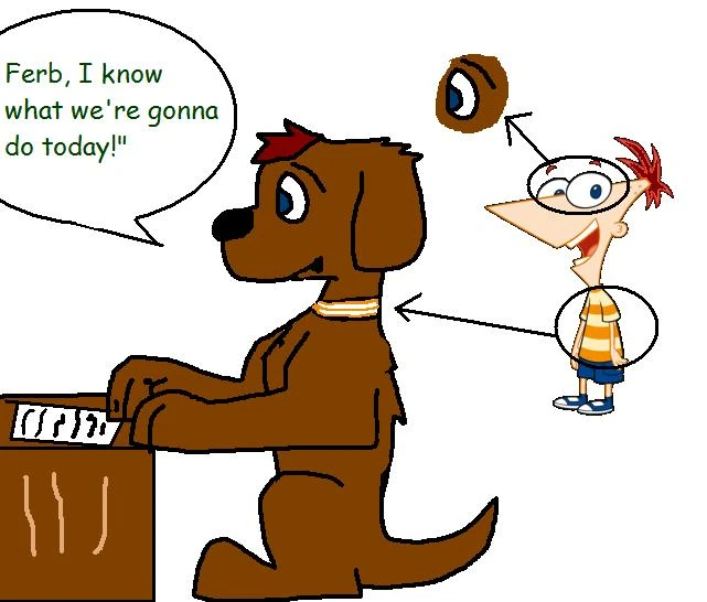 Image Phineas dog.jpg Phineas and Ferb Fanon FANDOM powered by Wikia