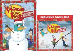 P&F Christmas DVDs