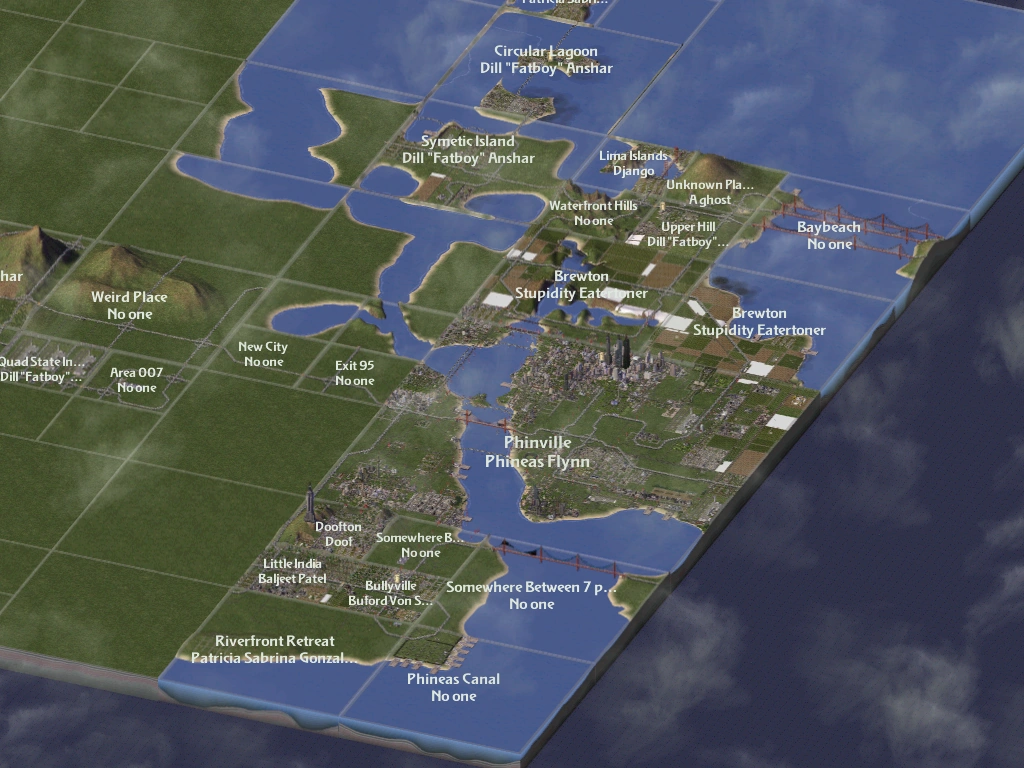 Image Southeast Phineasland.png Phineas and Ferb Fanon FANDOM