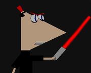 Alt Phin with lightsaber (edited 2)