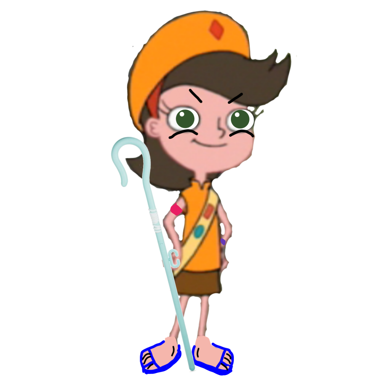 Adyson Sweetwater Phineas and Ferb Fanon Fandom