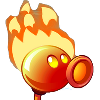 Feuer Erbsenkanone Pflanzen Gegen Zombies Wiki Fandom