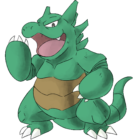 Pokemon Clover Dex / In this game, every pokemon (up to gen 3) is