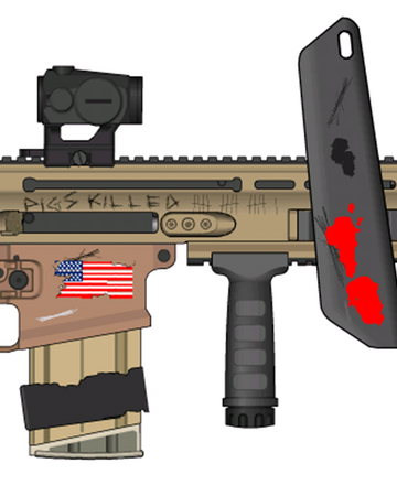 Customized Ranger Rifle Pixel Gun Conception Wiki Fandom