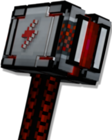 Champion Storm Hammer Pixel Gun Conception Wiki Fandom