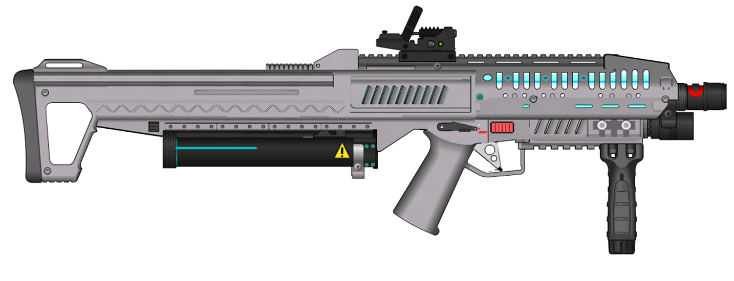 Prototype Pdw Mk Ii Up2 Pixel Gun Conception Wiki Fandom