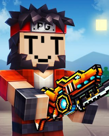 Hepi Gun 3d Pixel Gun Conception Wiki Fandom