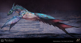 Percy Jackson hippocampus