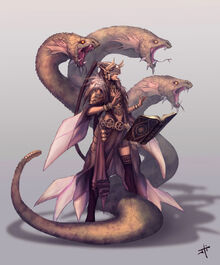 Summoner by liyart-d62cnei