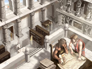 Studying Ancient Writings by maxarkes