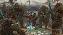 Orc shaman by markmolchan-d5874kg