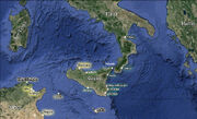 Sicily Map