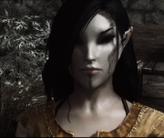 Character idea dunmer by amoebae-d5mudnh