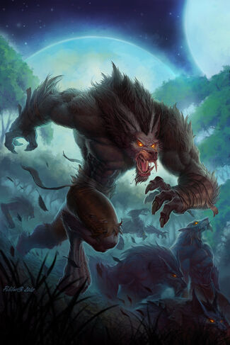 Curse of the worgen issue 3 by norsechowder-d4dsfb8