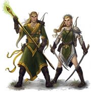Sun elf