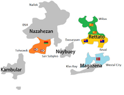 Phaluhm War map