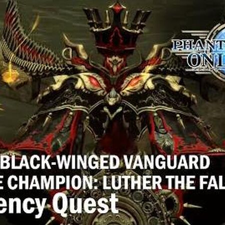 The Cunning Black Winged Vanguard Phantasy Star Wiki Fandom