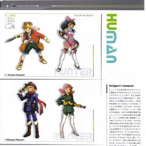 Phantasy Star Zero Classes Phantasy Star Wiki Fandom