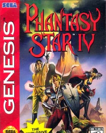 Phantasy Star IV: The End of the Millennium | Phantasy Star Wiki ...