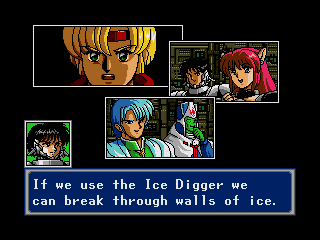 Ice Digger Info