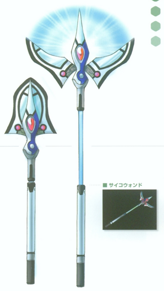 Psycho Wand Phantasy Star Wiki Fandom