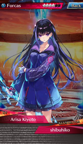 Forcas 7th Generation Ver Soldier 4 Phantom Of The Kill