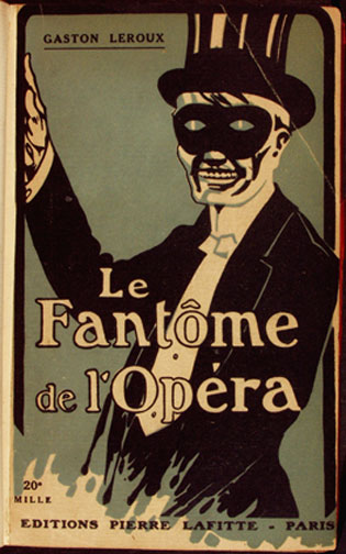 Image result for the phantom of the opera original novel cover