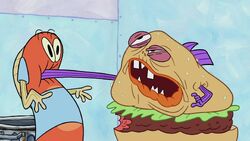 spongebob episodes krabby creature patty creepiest phantomstrider feature october