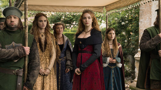 The White Princess (TV mini-series) | Philippa Gregory ...
