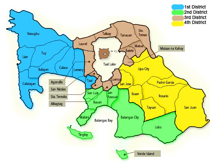 MapBatangas