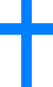image blue cross clipart cross blue md png philosophy of megaten