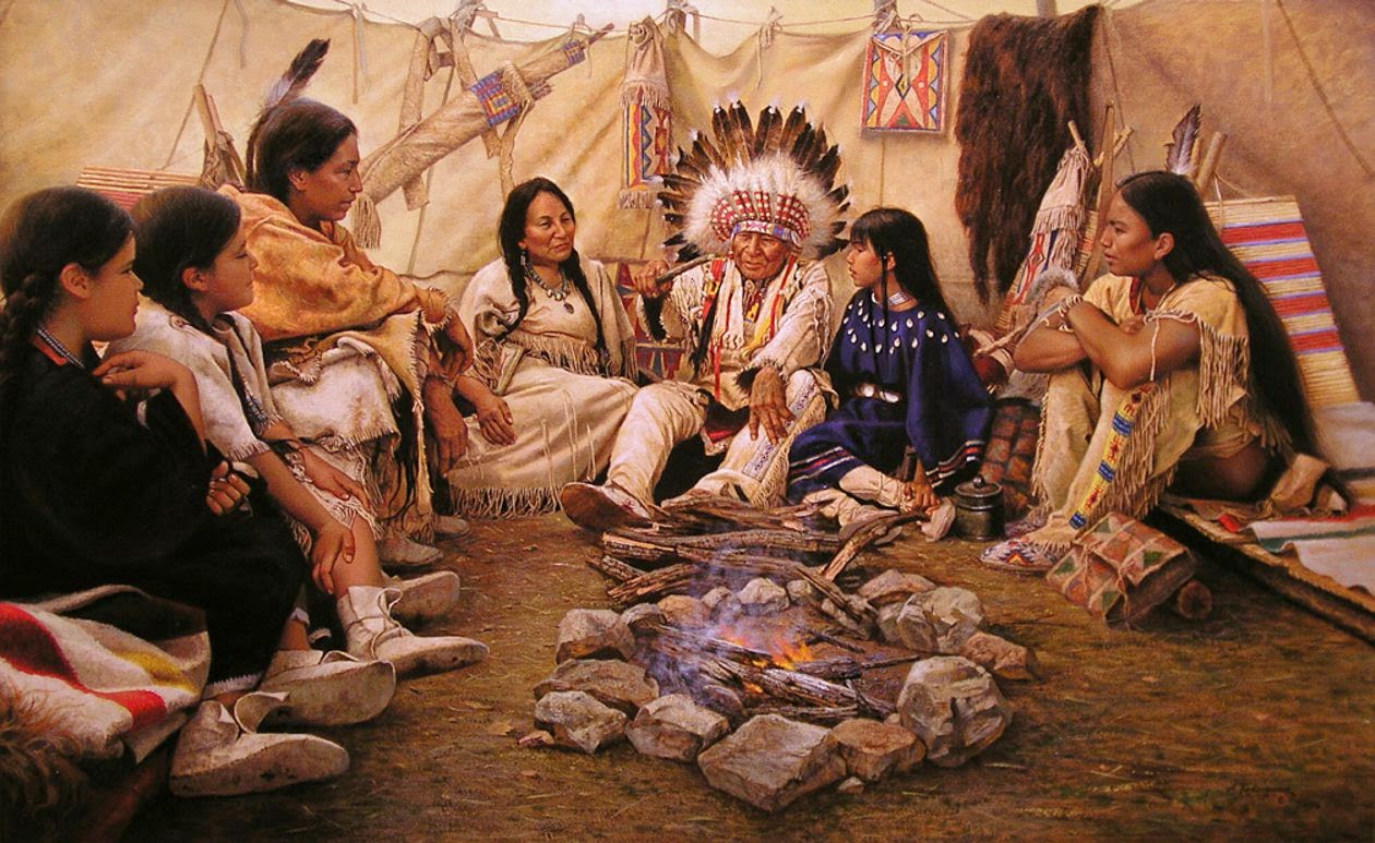 Native American Religion Beliefs