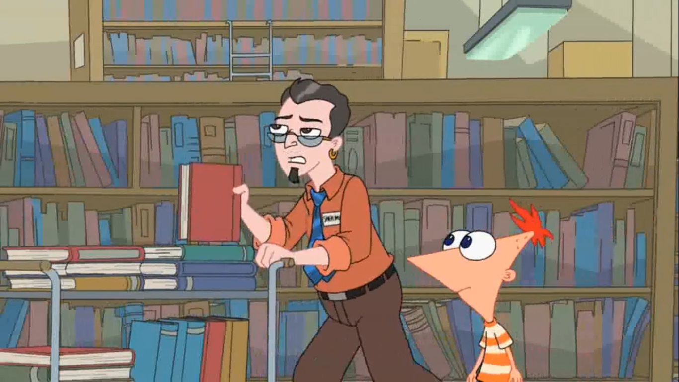 Image - I find it tedious to repeat.jpg | Phineas and Ferb Wiki ...